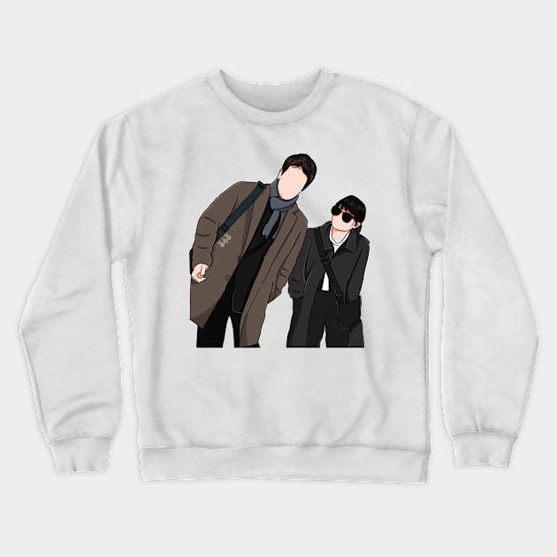 My Mister Crewneck Sweatshirt by ayshatazin